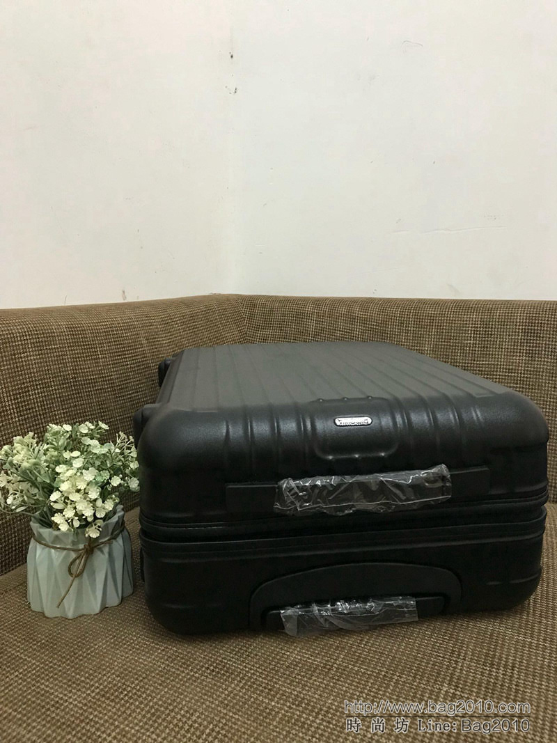 RIMOWA日默瓦 拉杆箱/拉箱 pc+鋁鎂合金 經典classic系列 明星同款 8055 限量20寸登機箱  xbt1092